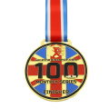 Hot Sale Custom Metal UK USA Marathon Médaille